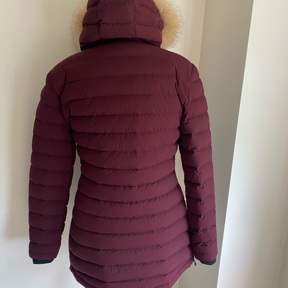 Moose Knuckles Burgundy down puffer jacket - Picture 3 of 6